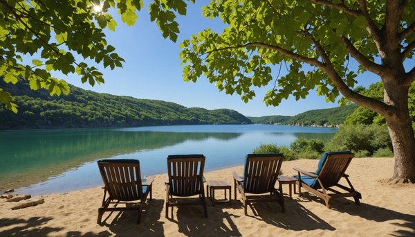 Détente et nature : les meilleurs séjours à sainte-croix avec campasun