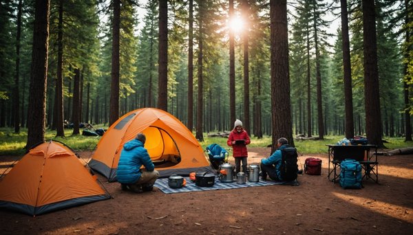 Comment choisir le meilleur équipement de camping pour une famille