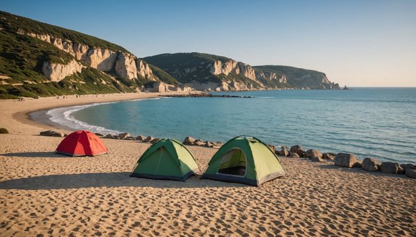 Les destinations incontournables pour un camping en famille au bord de mer en France