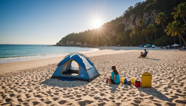 Top 5 des destinations de camping en famille en bord de mer pour des vacances réussies