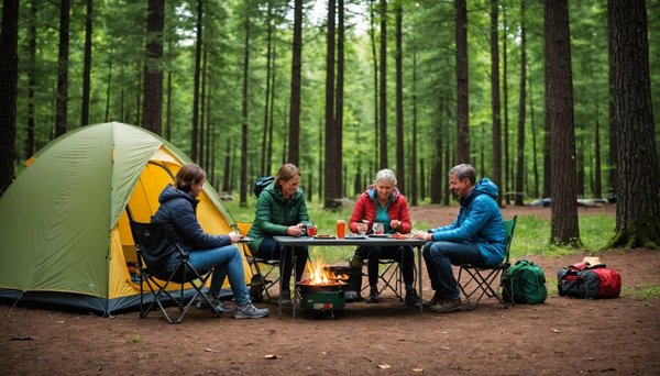 Organiser des activités plein air accessibles et ludiques pour toute la famille en camping