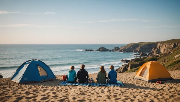 Les meilleures destinations en bord de mer pour un camping en famille réussi