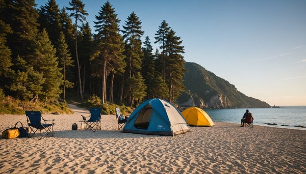 Comment choisir un emplacement de camping en bord de mer adapté aux activités plein air