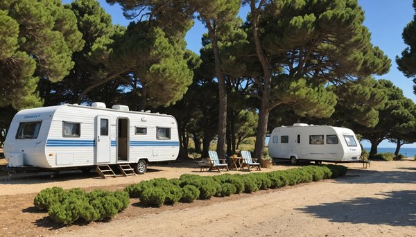 Guide complet des campings en bord de mer avec location de mobil-home en France