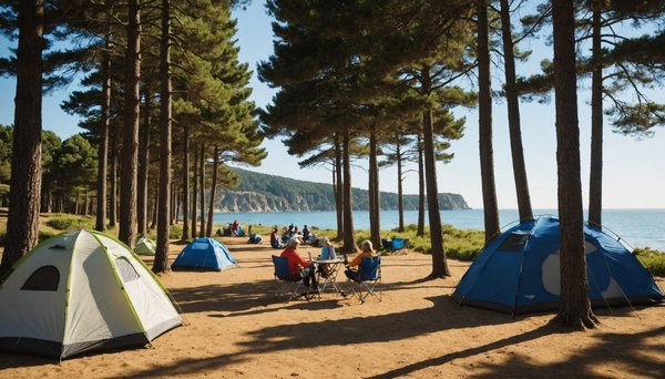 Activités en plein air incontournables dans les campings en bord de mer en France