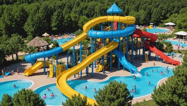 Les meilleurs parcs aquatiques en France pour un camping en famille réussi