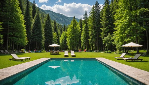 Comment choisir une piscine dans un camping nature pour des vacances rafraîchissantes
