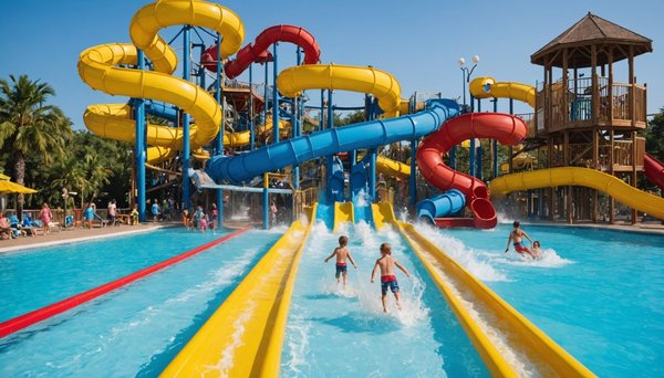 Activités et équipements indispensables dans les parcs aquatiques pour petits et grands