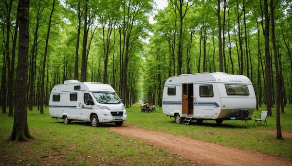 Conseils pratiques pour organiser un séjour en caravane en pleine nature