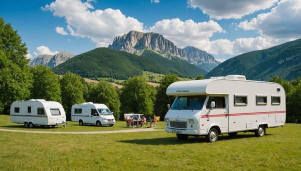 Top 5 des destinations pour un séjour en caravane au cœur de la nature en France