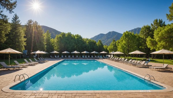 Les meilleurs campings avec piscine à vias pour toute la famille