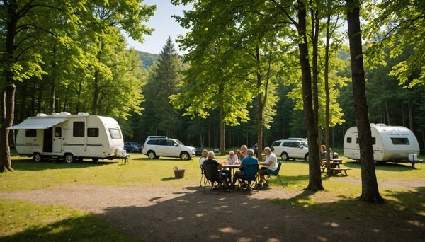 Top des campings familiaux dans le puy-de-dôme pour des vacances inoubliables