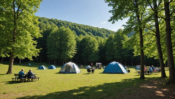 Les meilleurs campings pour familles dans le puy-de-dôme à découvrir