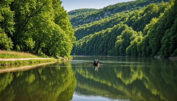 Les plus belles rivières de dordogne pour la pêche et la détente