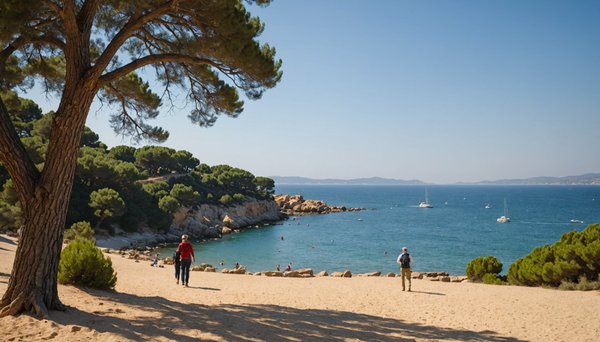 Que faire à la londe-les-maures ? balades, plages et nature