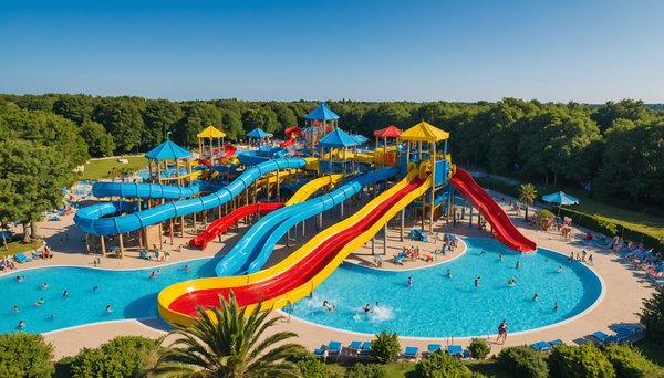 Les meilleurs parcs aquatiques du morbihan